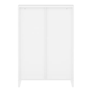 [en.casa] Bureaukast Hamina 113x80x40 cm staal - 2 varianten