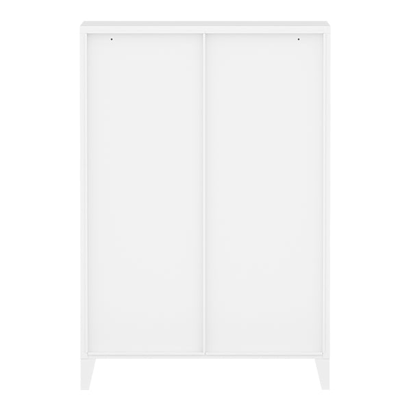 [en.casa] Bureaukast Hamina 113x80x40 cm staal - 2 varianten