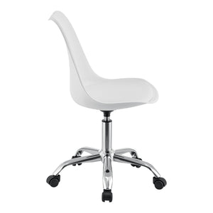 Bureaustoel Atherton op wielen 83-93x48x55 cm - 3 varianten