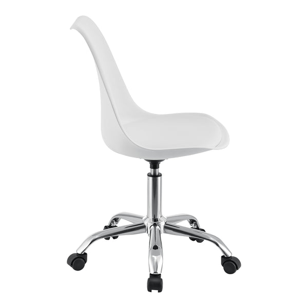 Bureaustoel Atherton op wielen 83-93x48x55 cm - 3 varianten
