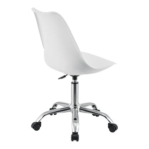 Bureaustoel Atherton op wielen 83-93x48x55 cm - 3 varianten