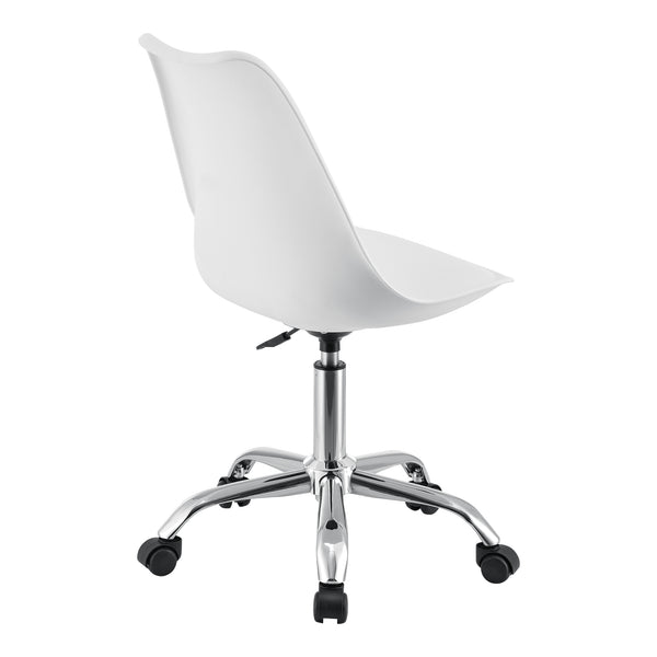 Bureaustoel Atherton op wielen 83-93x48x55 cm - 3 varianten