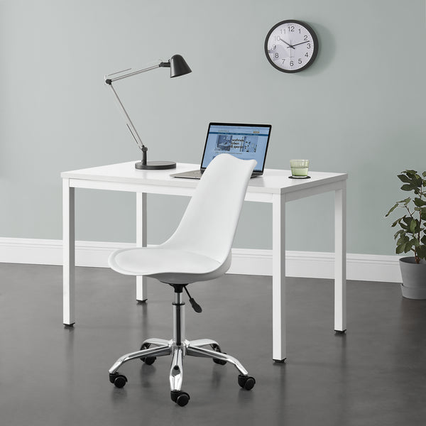 Bureaustoel Atherton op wielen 83-93x48x55 cm - 3 varianten