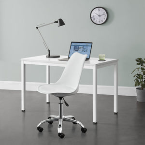 Bureaustoel Atherton op wielen 83-93x48x55 cm - 3 varianten