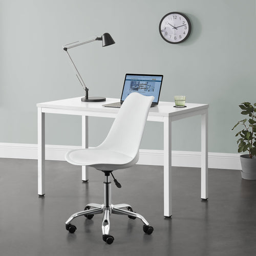Bureaustoel Atherton op wielen 83-93x48x55 cm - 3 varianten