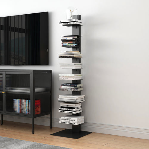 Boekenkast Eksjö schap 150x39x39 cm [en.casa]