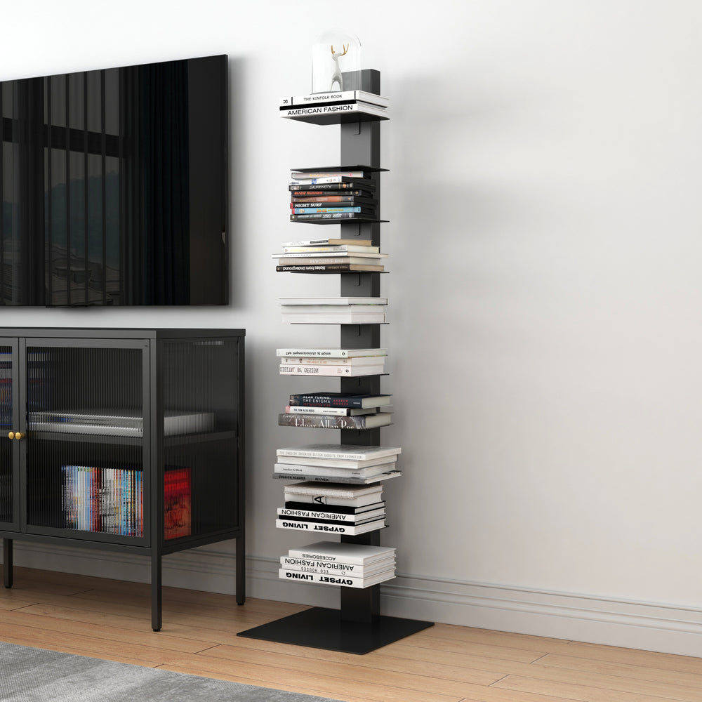 Boekenkast Eksjö schap 150x39x39 cm [en.casa]