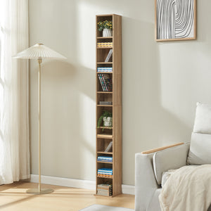 CD rek Tynset 175x20x20 cm met 12 vakken [en.casa] - premiumXL