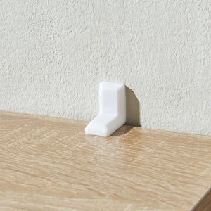 CD DVD kast Tynset vakkenkast met 12 vakken 175x20x20 cm [en.casa]