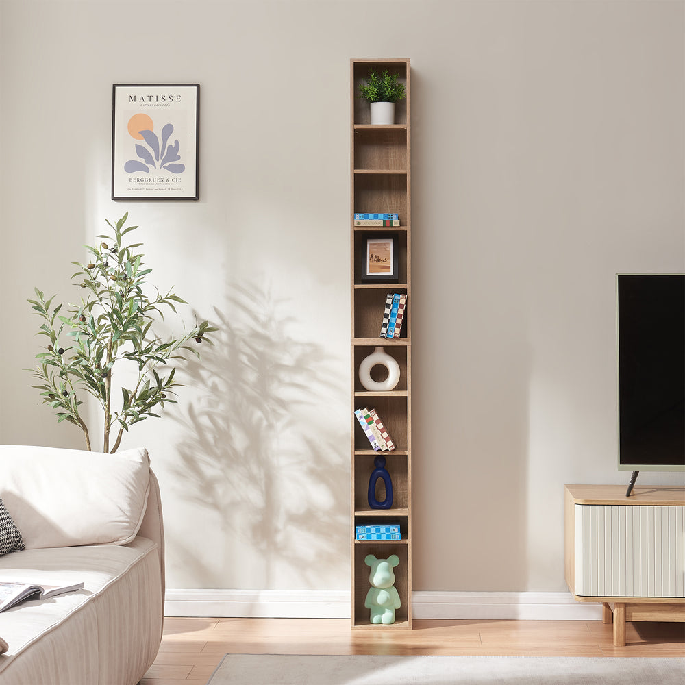 Étagère Tynset 187 x 20 x 17 cm [en.casa]