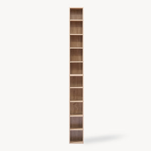 Étagère Tynset 187 x 20 x 17 cm [en.casa]