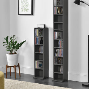 Étagère CD Tynset  90 x 20 x 20 cm [en.casa] 