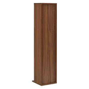 CD DVD kast vakkenkast met 6 planken 90x20x20 cm - verschillende kleuren