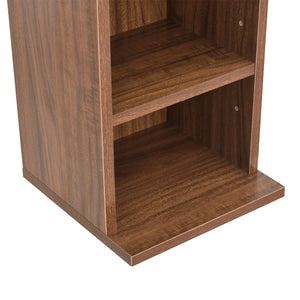 CD DVD kast vakkenkast met 6 planken 90x20x20 cm - verschillende kleuren