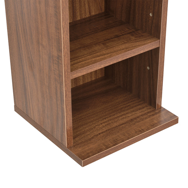 CD DVD kast vakkenkast met 6 planken 90x20x20 cm - verschillende kleuren