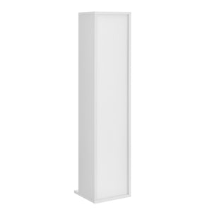 CD DVD kast vakkenkast met 6 planken 90x20x20 cm - verschillende kleuren