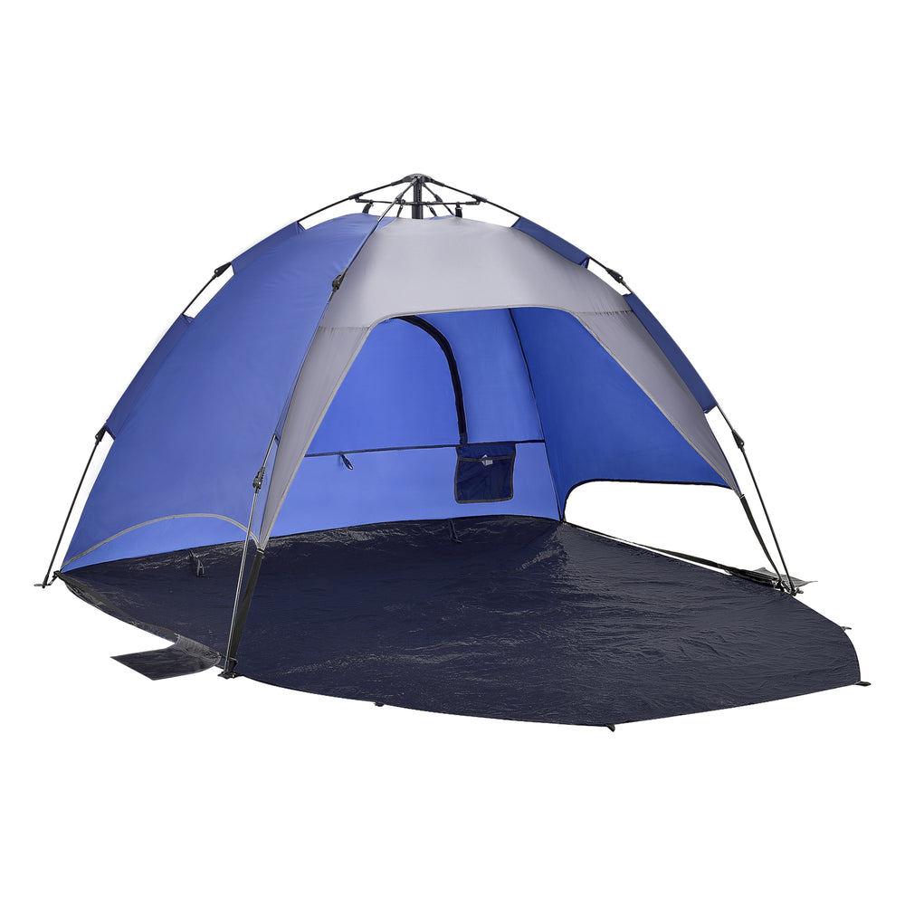 [pro.tec] Strandtent Mullsjö pop-up 215x135x140 cm - 3 varianten