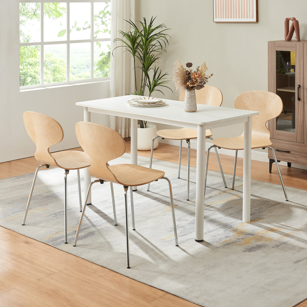 Lot de 4 chaises de salle à manger Kil [en.casa]