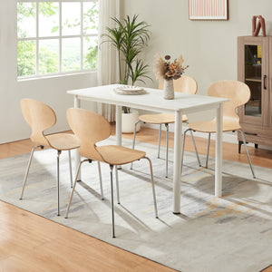 Lot de 4 chaises de salle à manger Kil [en.casa]