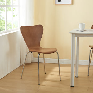 Eetkamerstoel Essunga 80x48x45,5 cm set van 4 [en.casa]