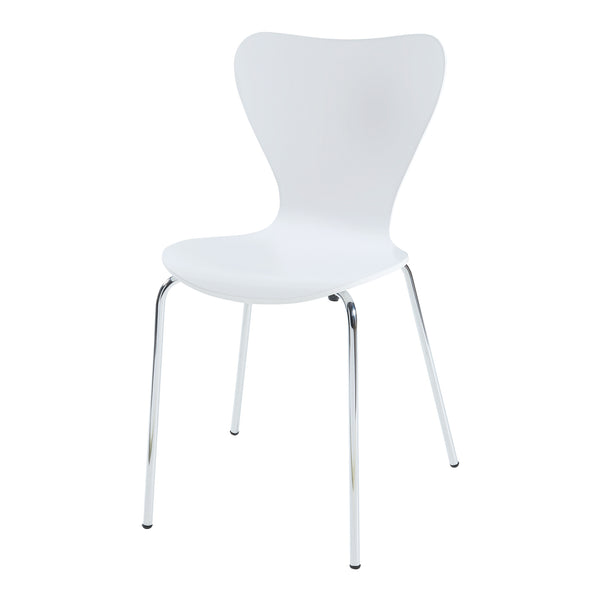 Eetkamerstoel Essunga 80x48x45,5 cm set van 4 [en.casa]