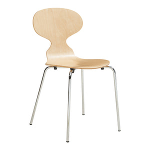 Lot de 4 chaises de salle à manger Kil [en.casa]