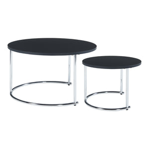 Salontafel Christchurch rond [en.casa]