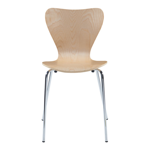 Eetkamerstoel Essunga 80x48x45,5 cm set van 4 [en.casa]