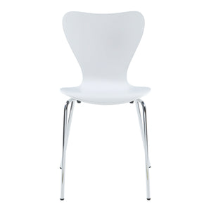 Eetkamerstoel Essunga 80x48x45,5 cm set van 4 [en.casa]