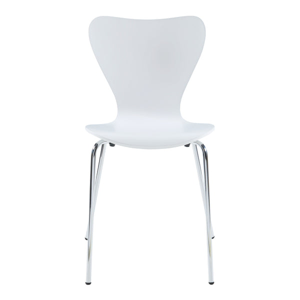 Eetkamerstoel Essunga 80x48x45,5 cm set van 4 [en.casa]