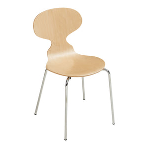 Lot de 4 chaises de salle à manger Kil [en.casa]