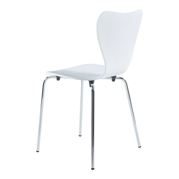 Eetkamerstoel Essunga 80x48x45,5 cm set van 4 [en.casa]