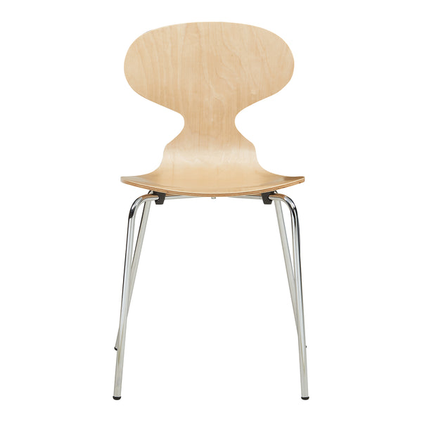 Lot de 4 chaises de salle à manger Kil [en.casa]