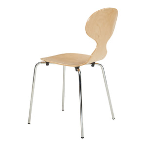 Lot de 4 chaises de salle à manger Kil [en.casa]