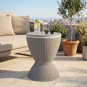 Table glacière Atessa capacité 30 L casa.pro