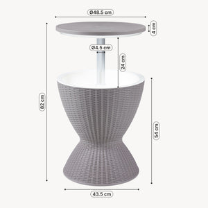 Table glacière Atessa capacité 30 L casa.pro