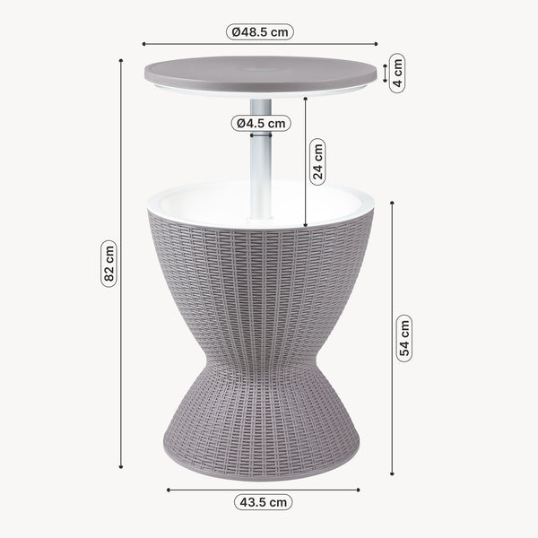 Table glacière Atessa capacité 30 L casa.pro