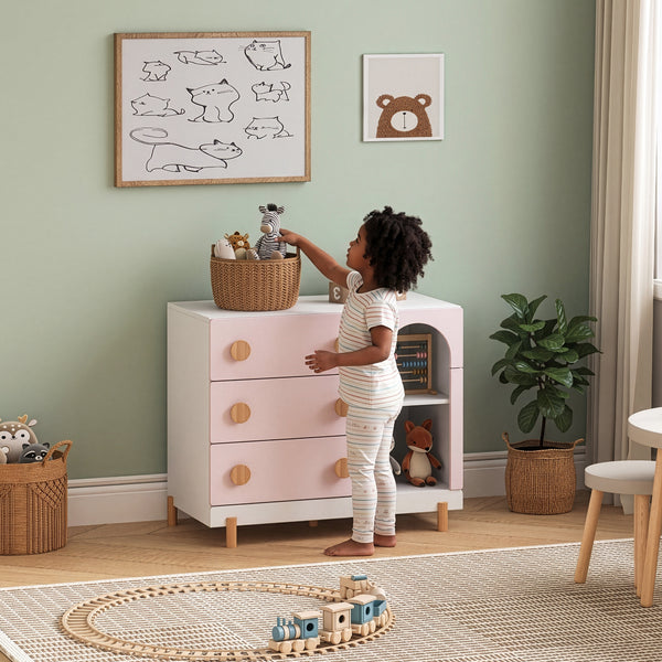 Kindercommode Vaarentaa [en.casa]