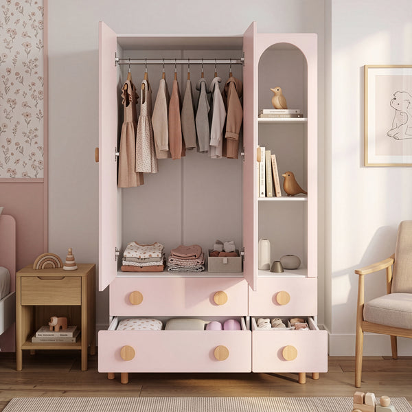 Kinderkledingkast Vaarentaa [en.casa]