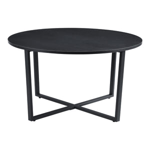 [en.casa] Salontafel Vadstena rond 45x80 cm - 2 varianten