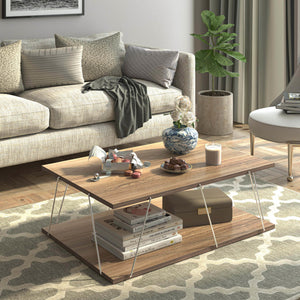 [en.casa] Salontafel Saltdal 91x62x30 cm - 4 varianten