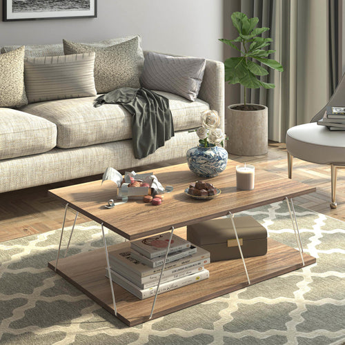 [en.casa] Salontafel Saltdal 91x62x30 cm - 4 varianten