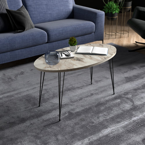 Table basse Skævinge 43x90x50cm en différentes couleurs [en.casa] - premiumXL
