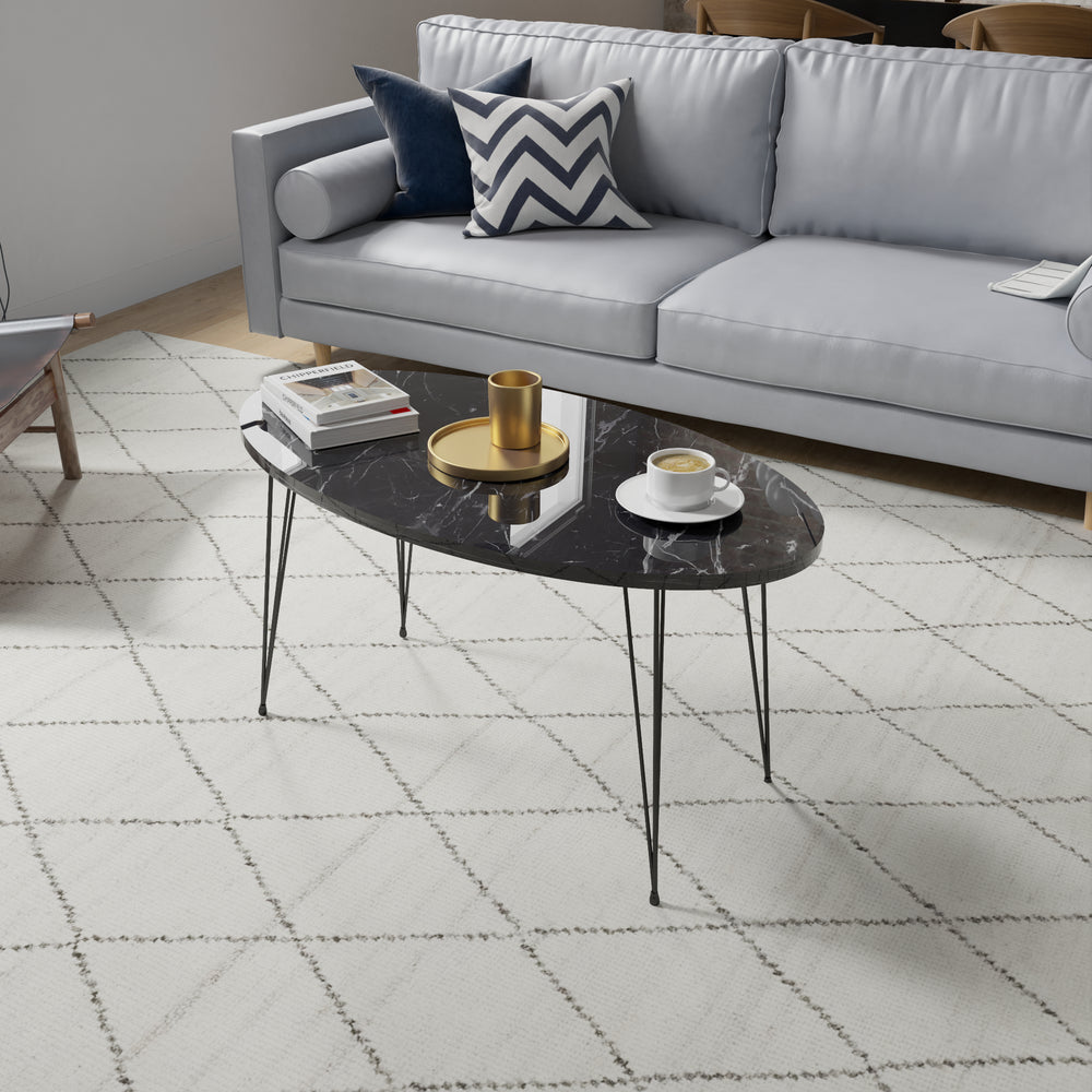 Salontafel Skævinge 43x90x50cm in verschillende kleuren [en.casa] - premiumXL