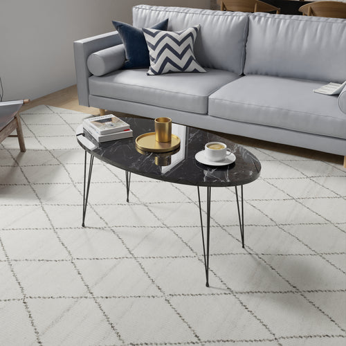 Salontafel Skævinge 43x90x50cm in verschillende kleuren [en.casa] - premiumXL