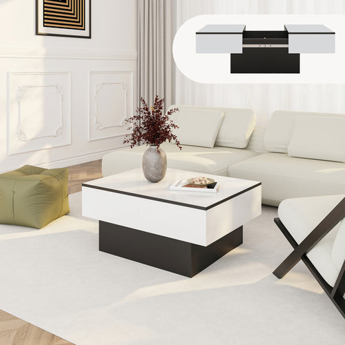 Salontafel Lens 80x60x40 cm [en.casa]