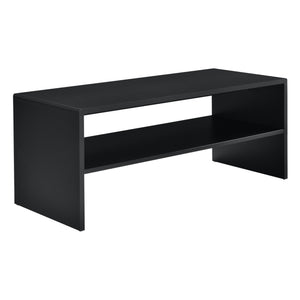 Salontafel Milaan met plank 100x40x40 cm - 4 kleuren