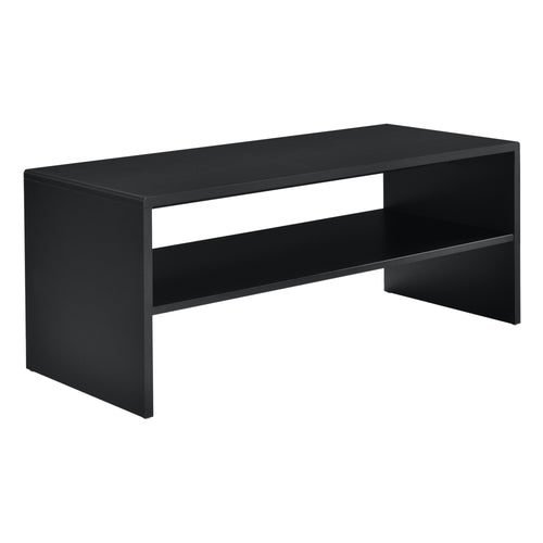 Salontafel Milaan met plank 100x40x40 cm - 4 kleuren