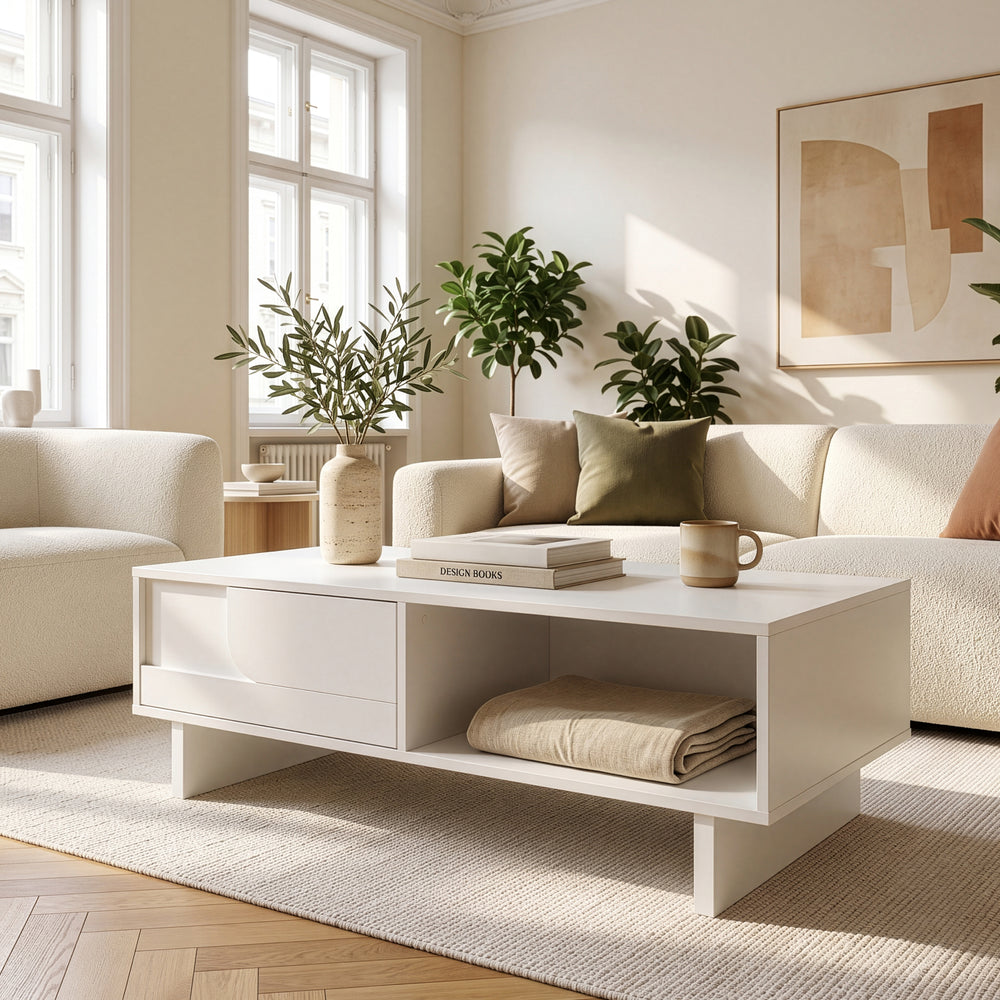 Salontafel Katanshumn met opbergruimte 110x55x39 cm [en.casa]