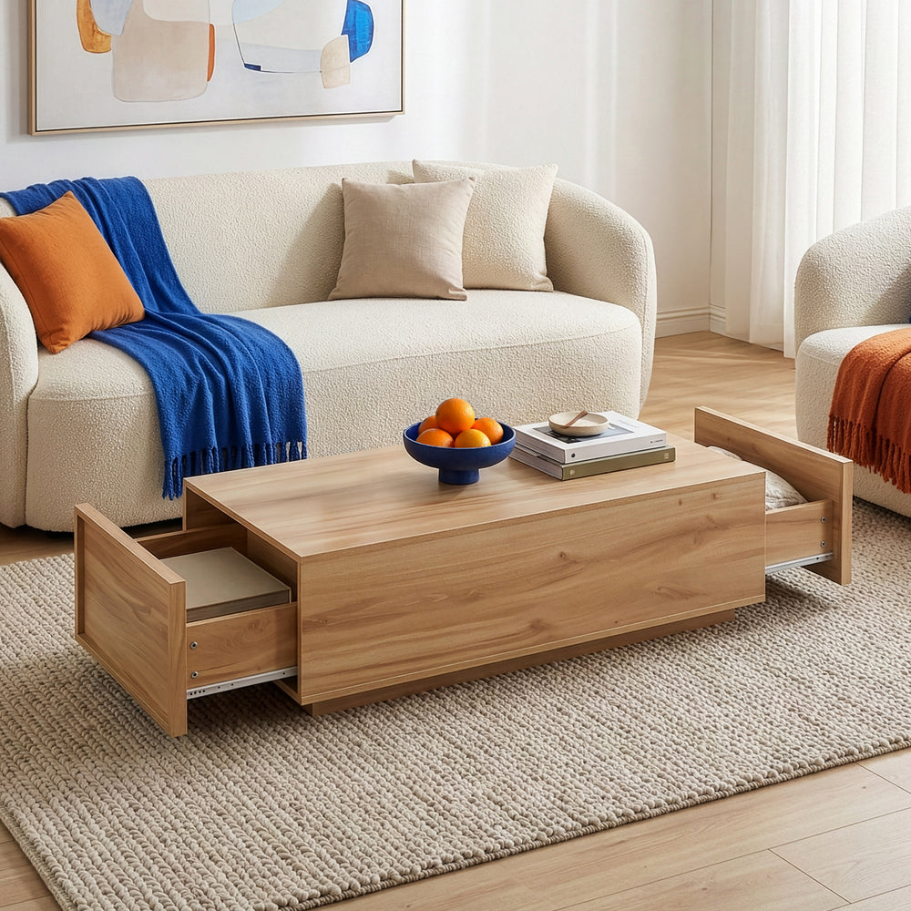 Table basse Turur 104 x 50 x 40 cm [en.casa] 